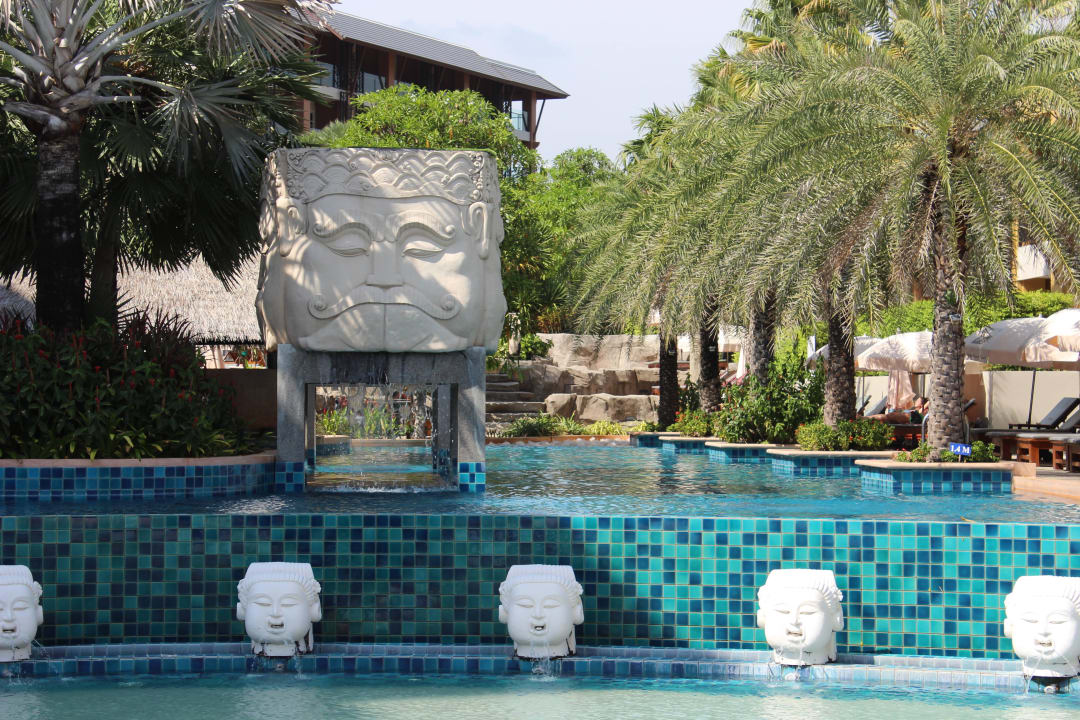 Blick vom Kinderpool Hotel Rawai Palm Beach Resort