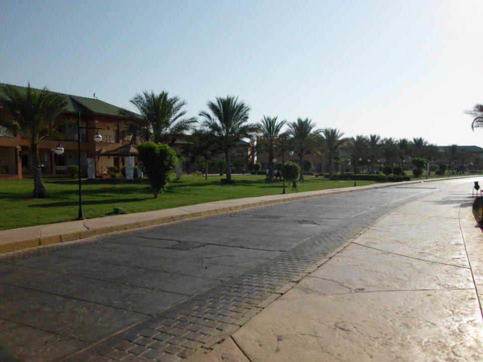 Droga do hotelu Pickalbatros Aqua Blu Resort - Sharm El Sheikh