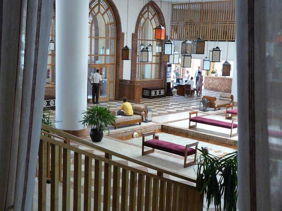 Recepcja The Grand Hotel Sharm El Sheikh