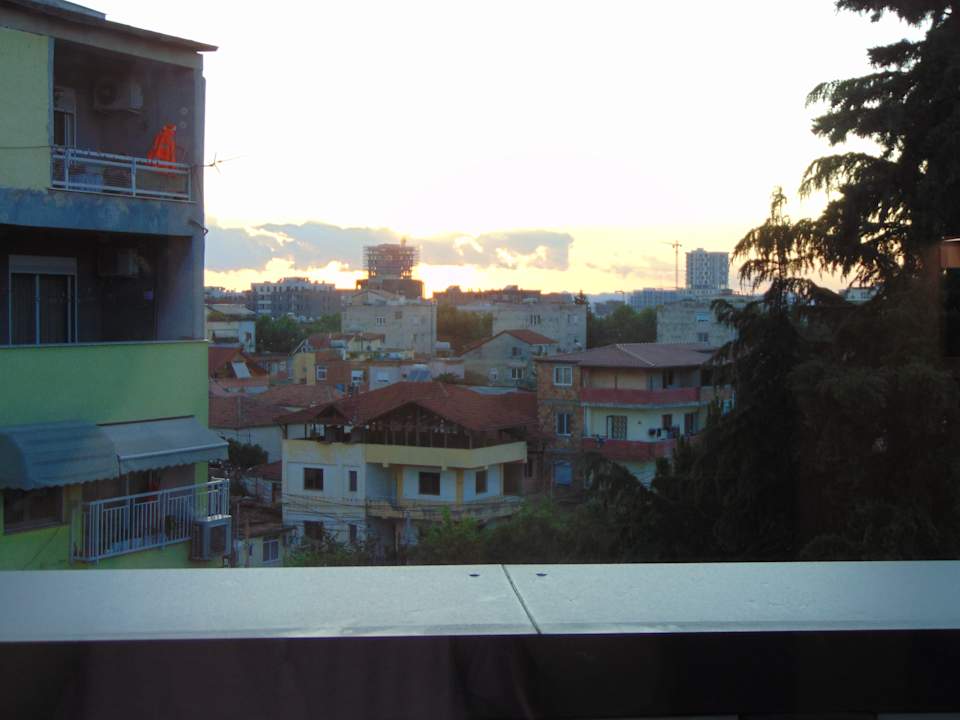 Ausblick Hotel Elisa Tirana, Affiliated by Meliá