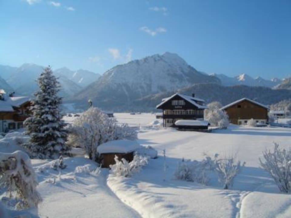 Landhaus Dobler Ausblick Süden Ferienwohnungen Landhaus Dobler