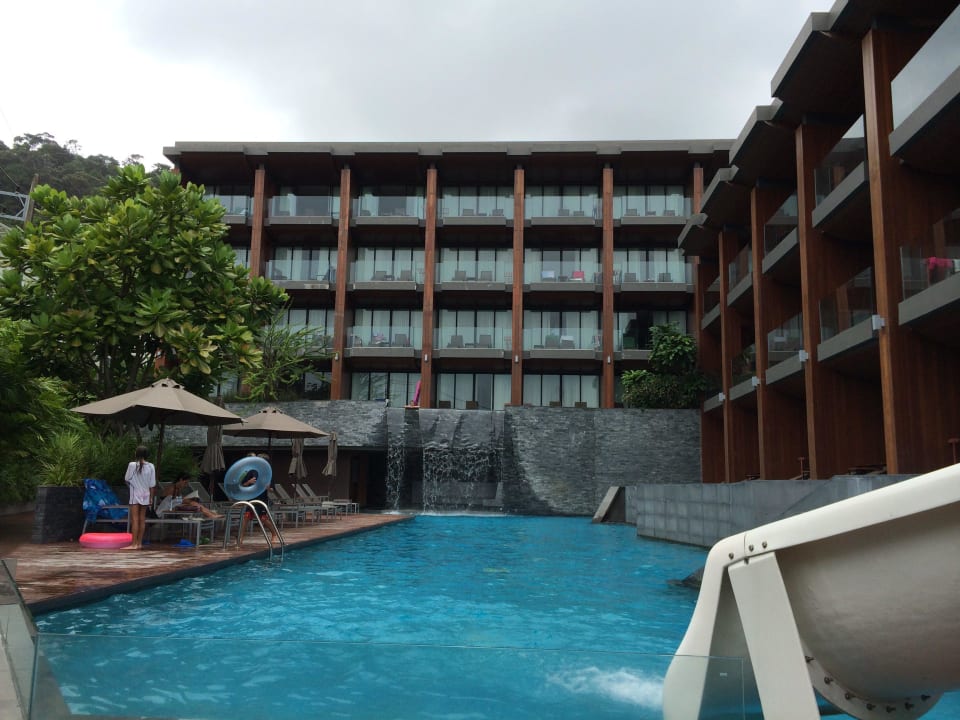 Pool beim "Hillside"-Gebäude KC Grande Resort Koh Chang