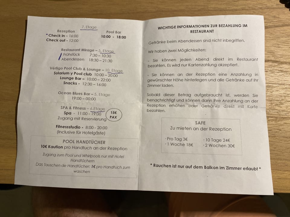 Sonstiges Atlantic Mirage Suites & Spa - Adults only