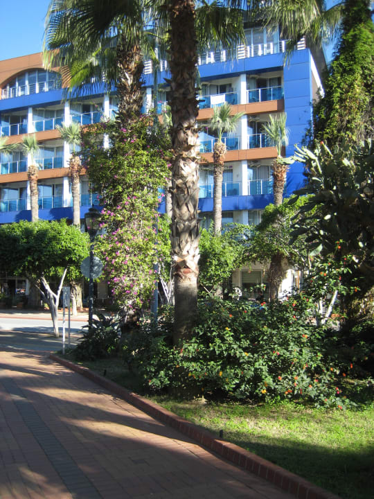 Außenansicht Gardenia Hotel