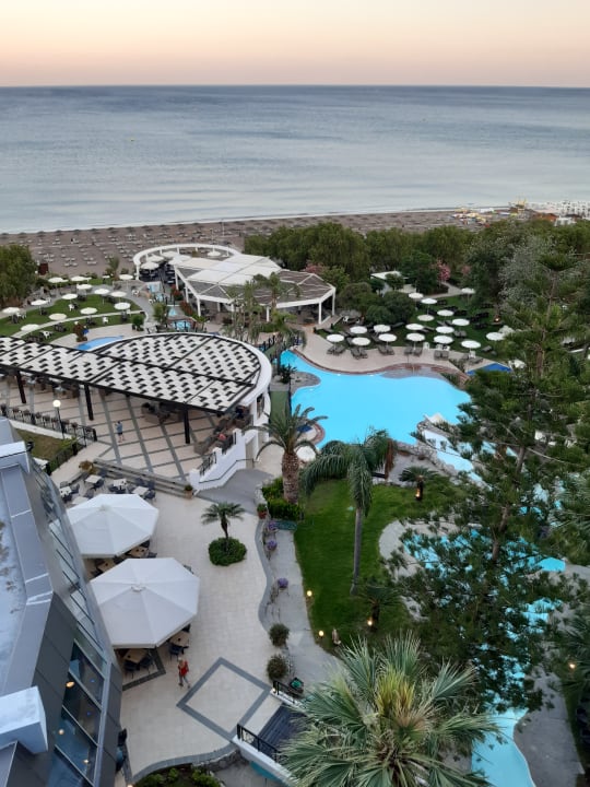 Ausblick Hotel Calypso Beach