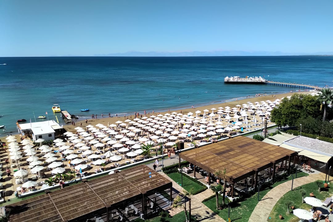 Gartenanlage Seaden Quality Resort & Spa
