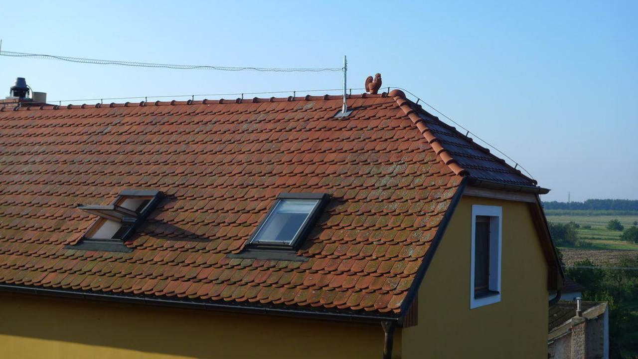 Вид из окна Penzion Onyx