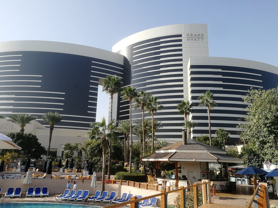 Außenansicht Grand Hyatt Dubai