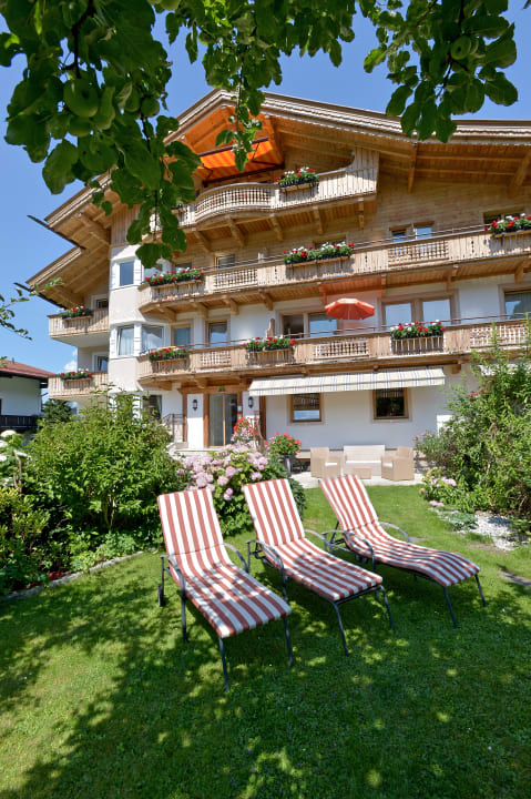 Gartenanlage Apart Austria