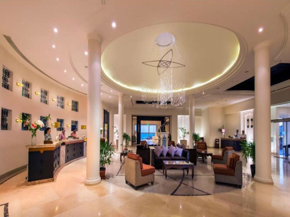 Hotel lobby Concorde El Salam Hotel Sharm el Sheikh by Royal Tulip