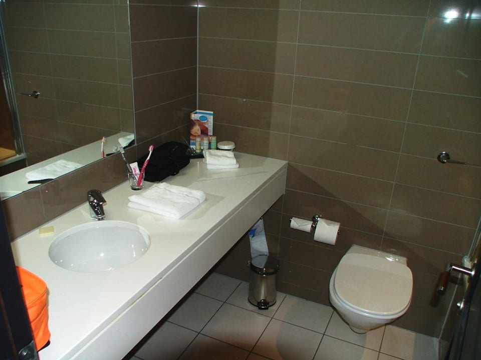 Bad  Hotel Radisson Blu Edinburgh