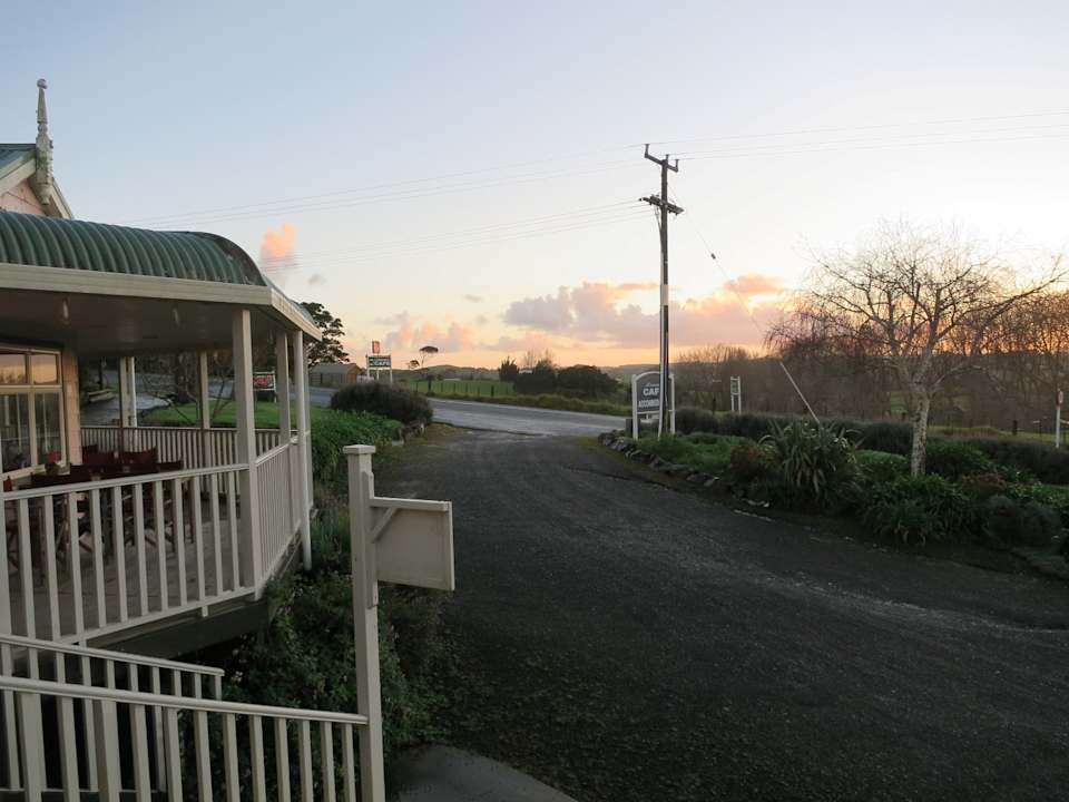 Ausblick Matakohe House B&B Hotel