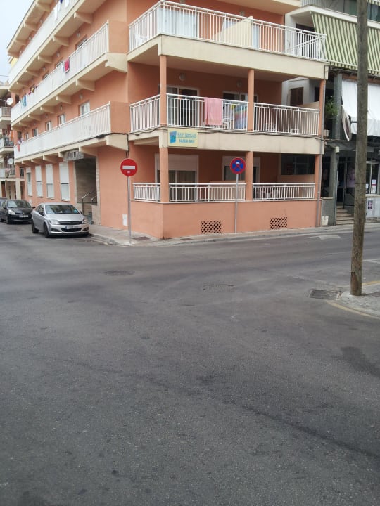 Das sollte unsere Unterkunft sein Ahoi! Urban Beach Hotel