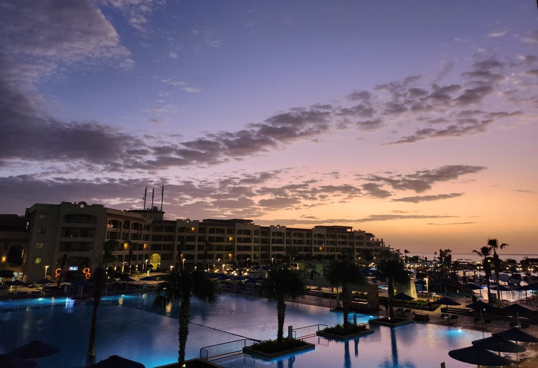 Ausblick Pickalbatros White Beach Resort - Hurghada