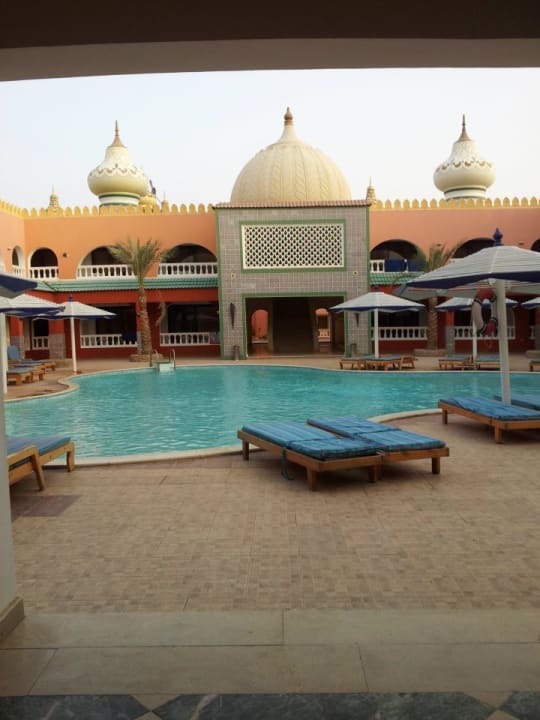 3. Poolanlage Pickalbatros Alf Leila Wa Leila Resort - Neverland Hurghada