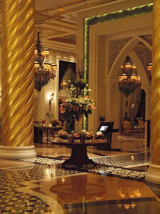 Lobby Jumeirah Zabeel Saray