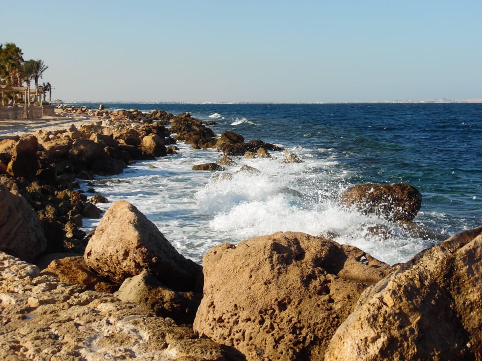 Hinter der lagune Pickalbatros Citadel Resort