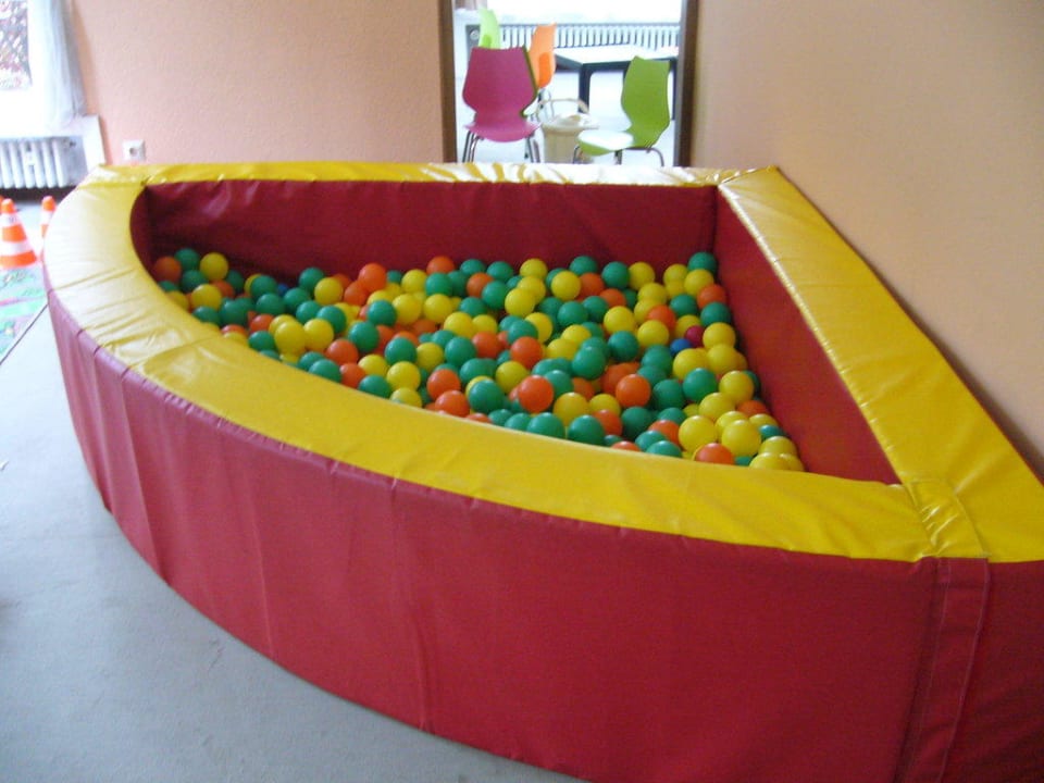 Bällebad im Spielzimmer Sure Hotel by Best Western Bad Dürrheim