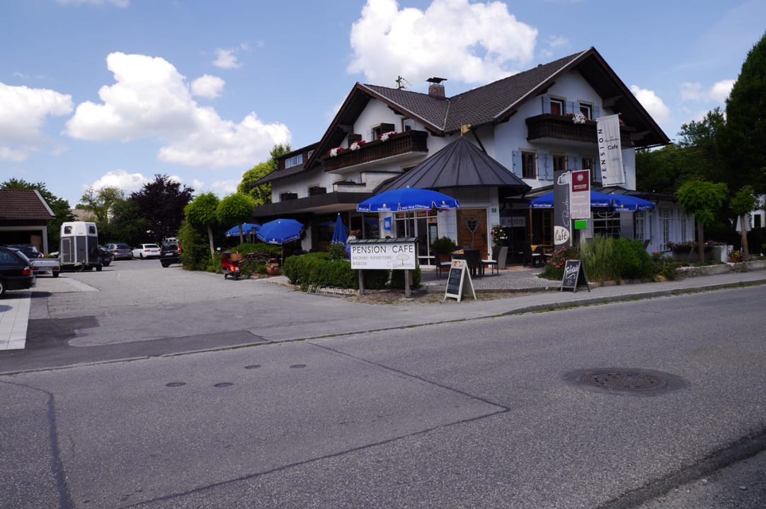 Außenansicht Pension Purzelbaum