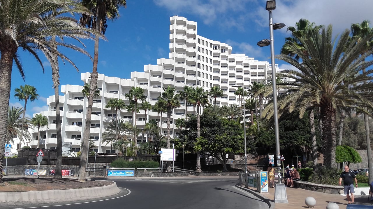 Außenansicht Corallium Dunamar by Lopesan Hotels