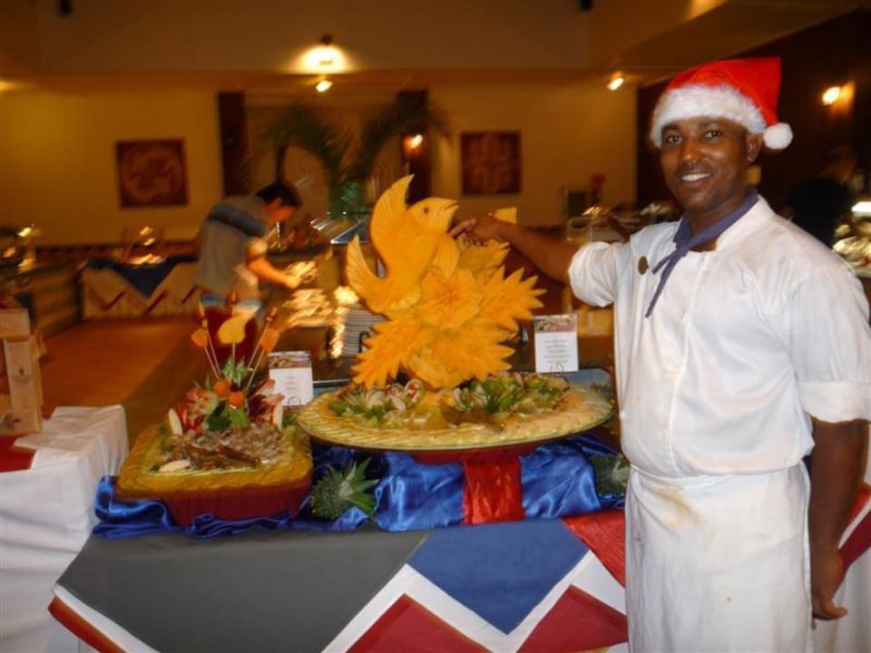 Der stolze Schnitzer Punta Cana Princess All Suites Resort & Spa