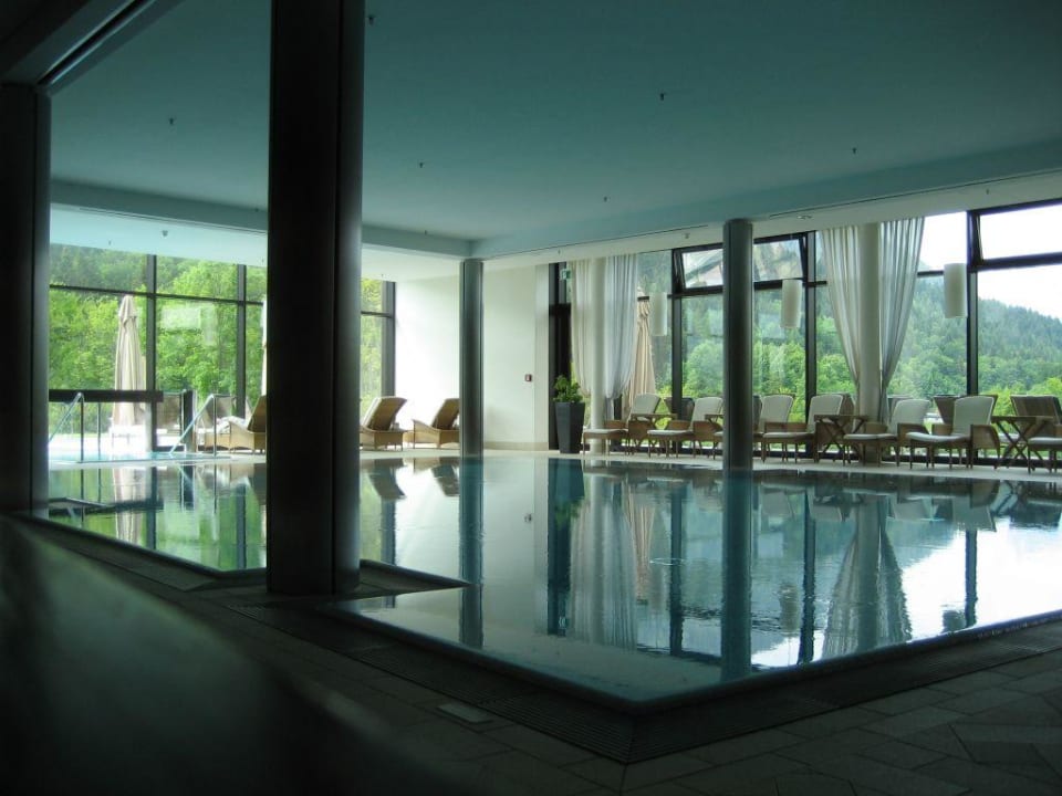 Wellnessbereich Kempinski Hotel Berchtesgaden