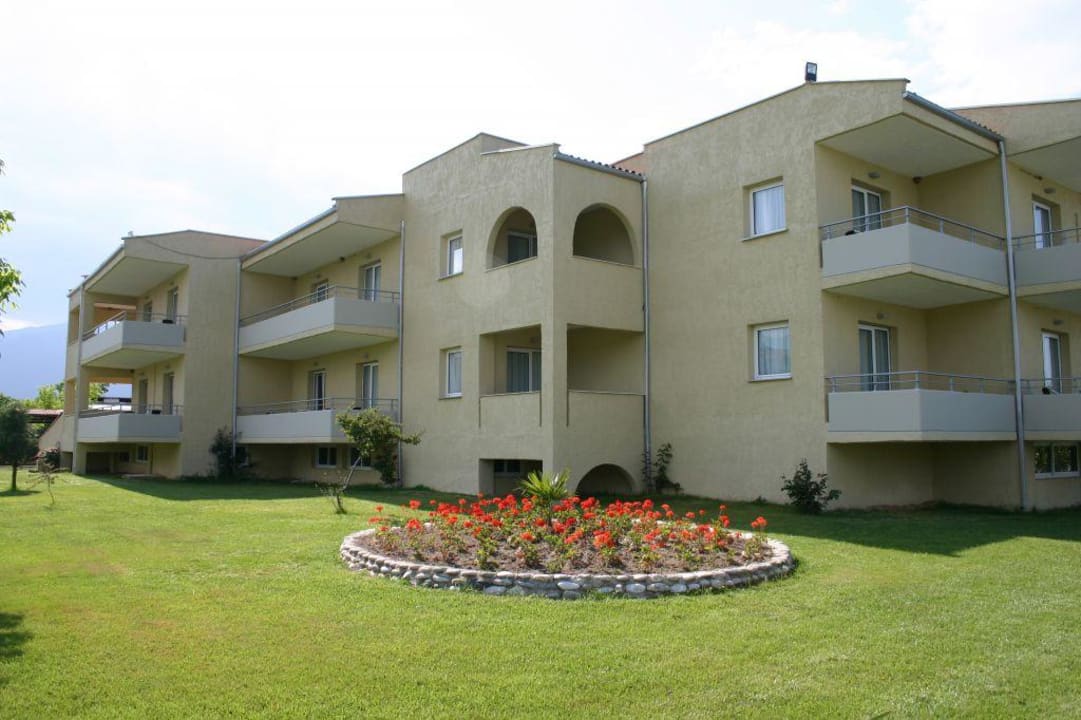 Aussenansicht alltoura Club Hotel Poseidon Palace