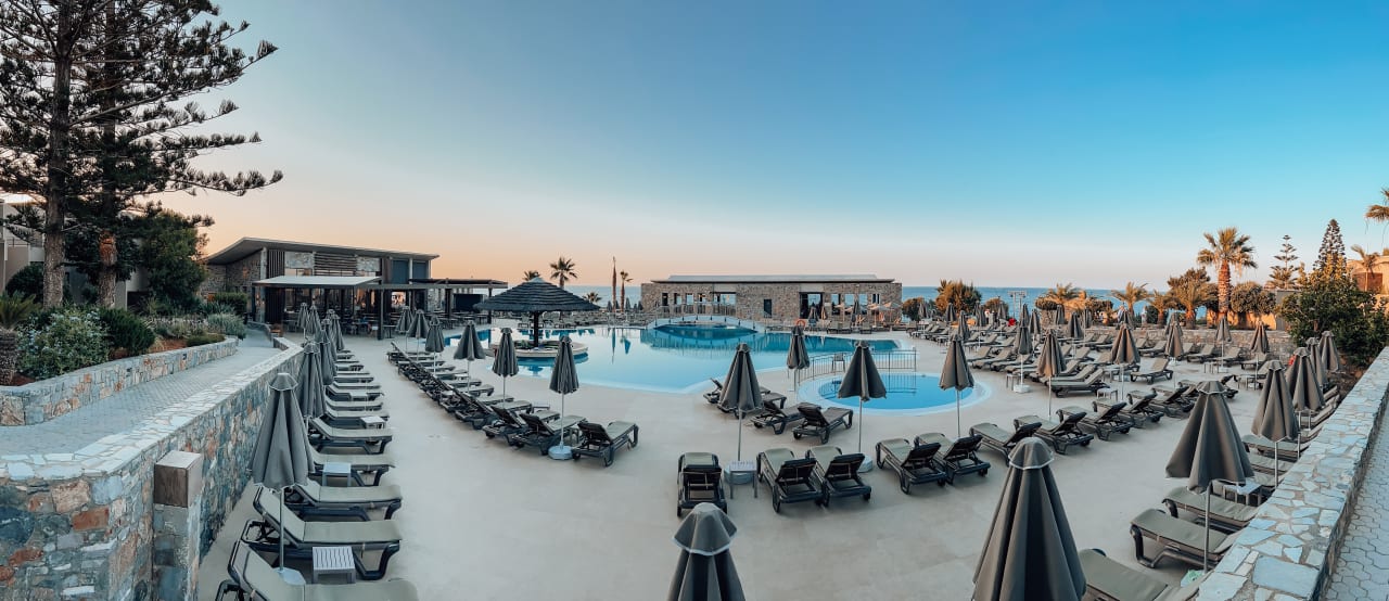 Pool Hotel Nana Golden Beach Chersónisos Hersonissos • Holidaycheck Kreta Griechenland 6459