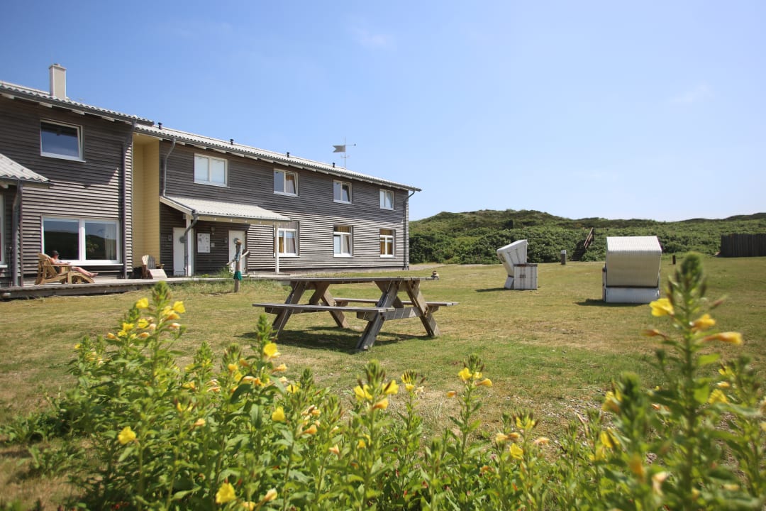 Gartenanlage Jugendherberge Westerland Dikjen Deel