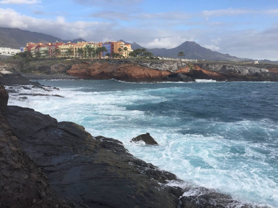 Blick zur Anlage Bahia Principe Sunlight Costa Adeje