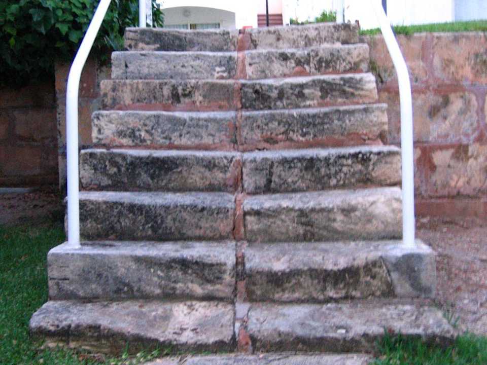 Römertreppe? FERGUS Club Europa