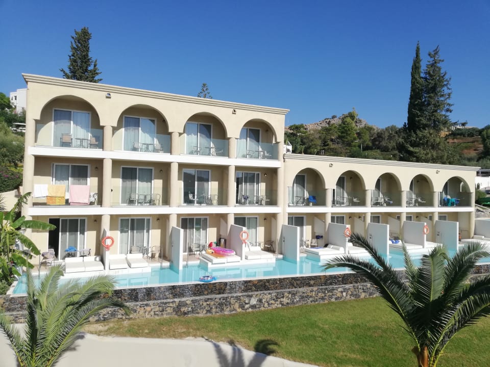Außenansicht Lindos Royal Resort