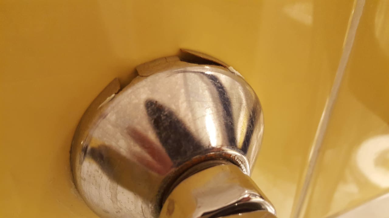 Duscharmatur Hotel Delta Berlin