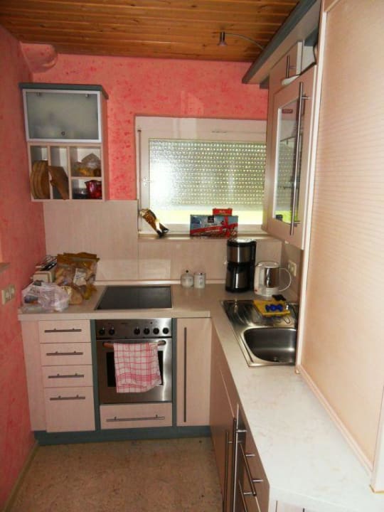 Küche Alte Schule FeWo Mittelstenweiler