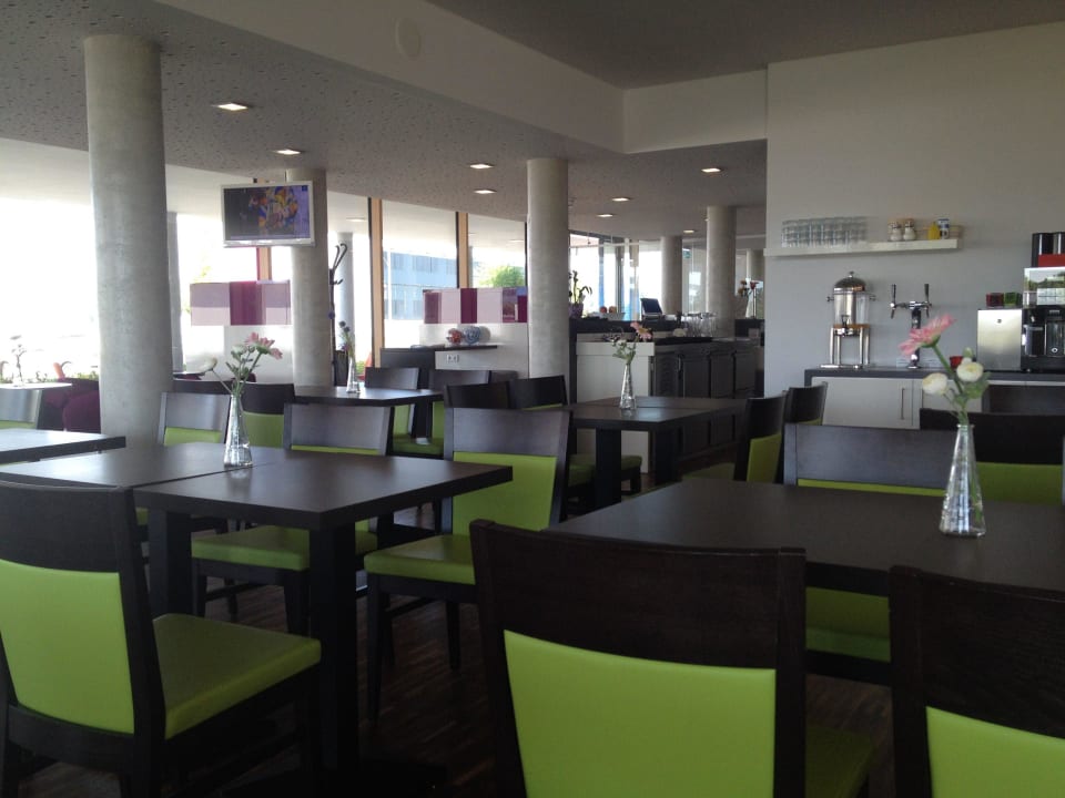 Frühstücksraum Hotel IQ Ulm