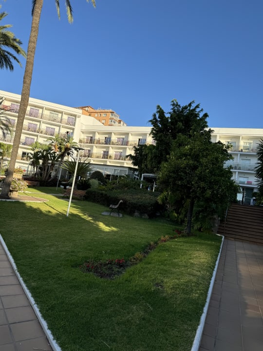 Gartenanlage Hotel Best Siroco