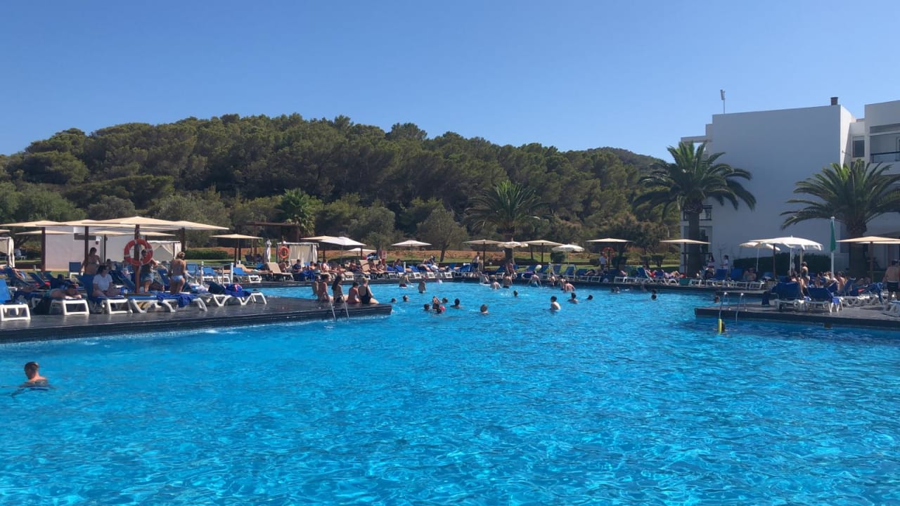 Pool Grand Palladium Select Palace Ibiza