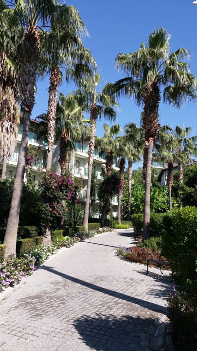 Weg zum Haupthaus Sealife Buket Resort & Beach