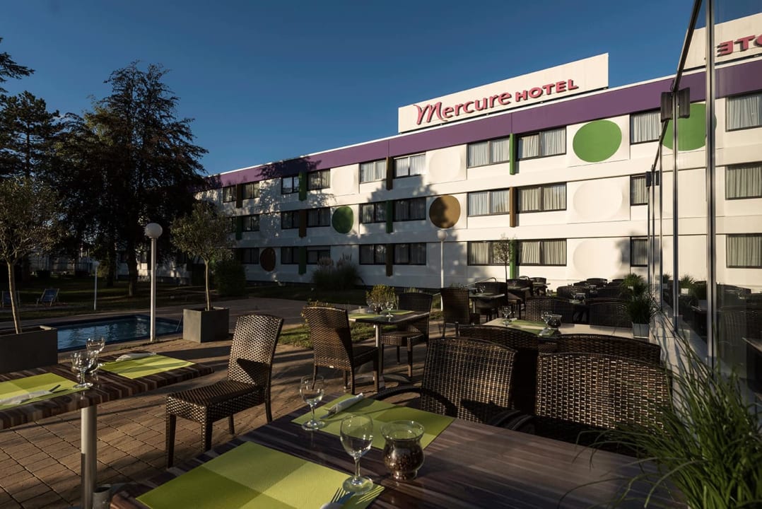Gartenanlage Mercure Hotel Saarbrücken Süd