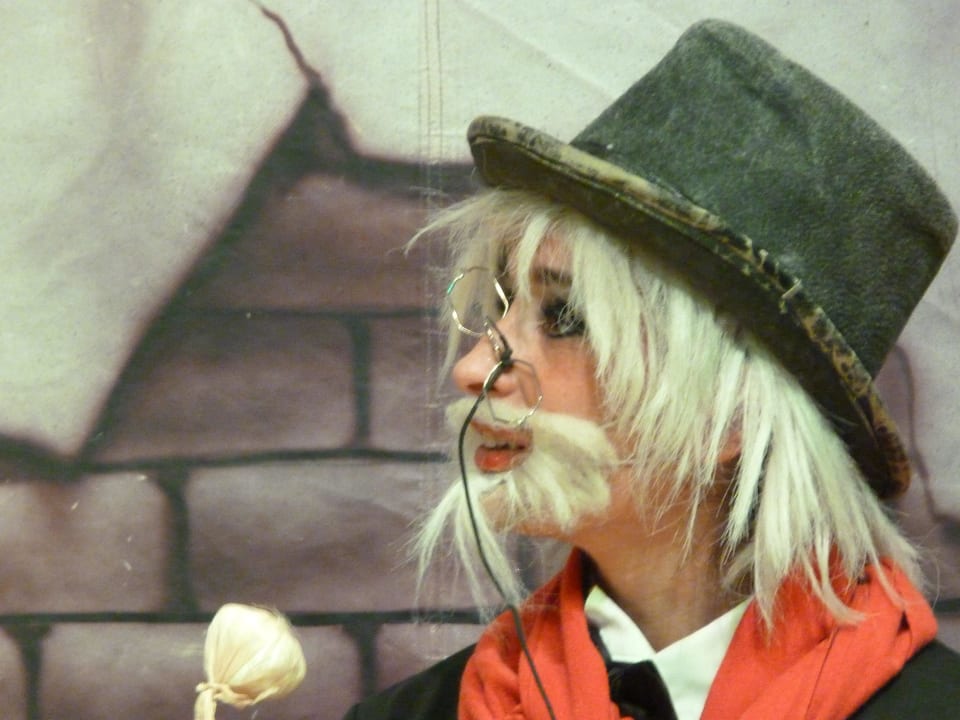 Abendanimation: "Tanz der Vampire" MUR Hotel Faro Jandia & Spa Fuerteventura