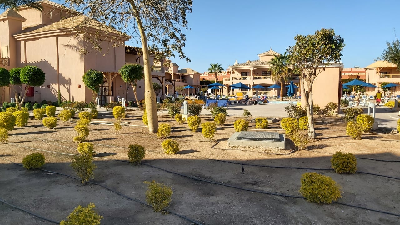 Gartenanlage Pickalbatros Alf Leila Wa Leila Resort - Neverland Hurghada