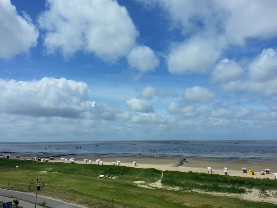 Ausblick Hotel Wattenkieker