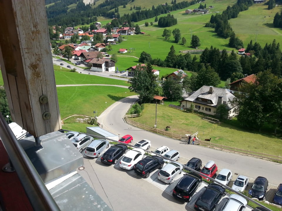 Ausblick  Oberjoch - Familux Resort