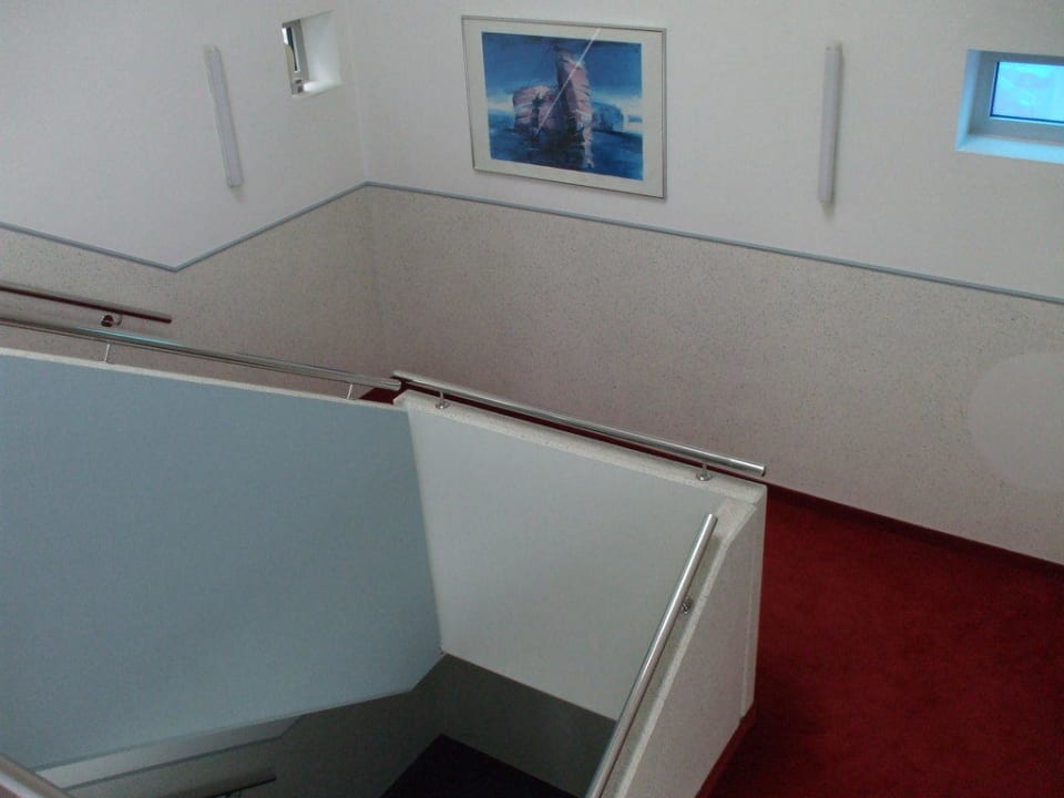 Treppenhaus Nordsee Hotel Fischereihafen