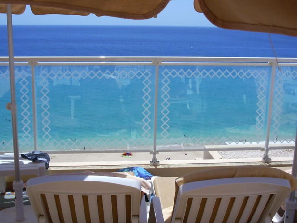 Blick vom Pool aufs Meer Hotel Riu Palace Jandia