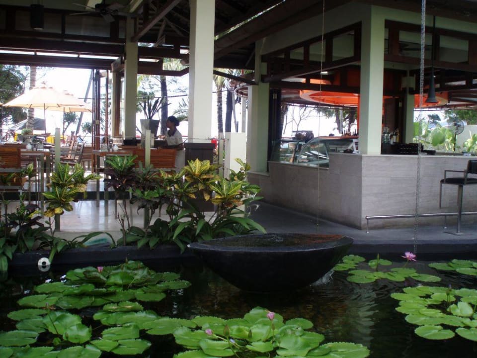 Poolrestaurant Holiday Inn Resort Phuket