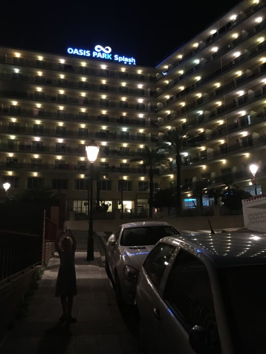 Außenansicht Hotel Oasis Park Splash