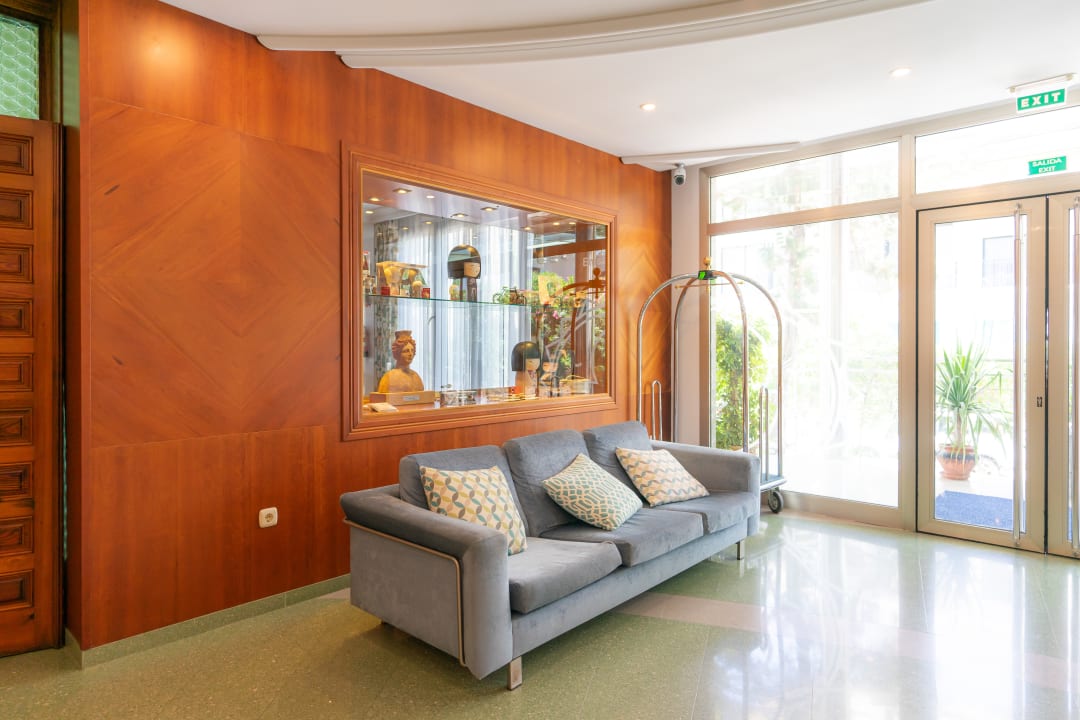 Lobby Bellamar Hotel Beach & Spa