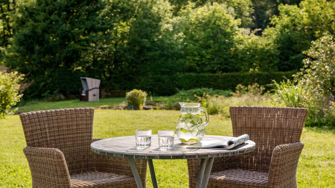 Gartenanlage Landhotel Heimathenhof