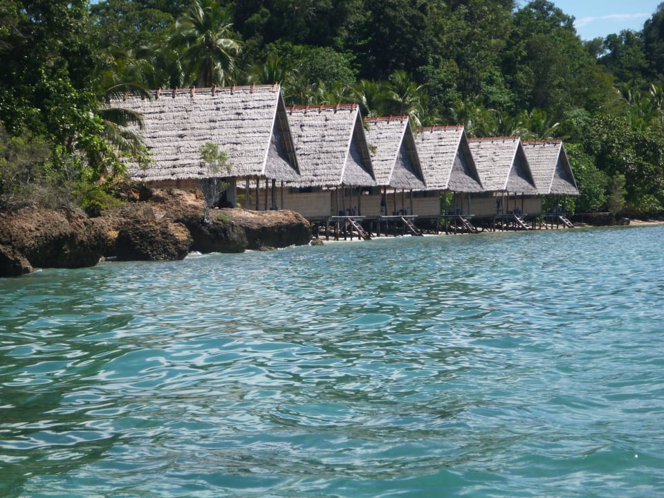 Bungalows Raja4divers Resort